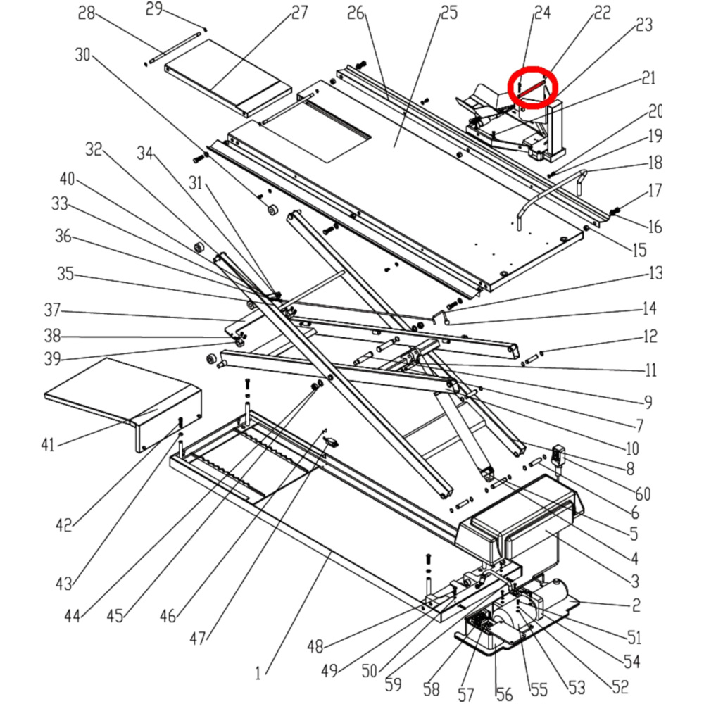 Hebebühne Radhalter Buchse Hebebühne Radhalter Buchse