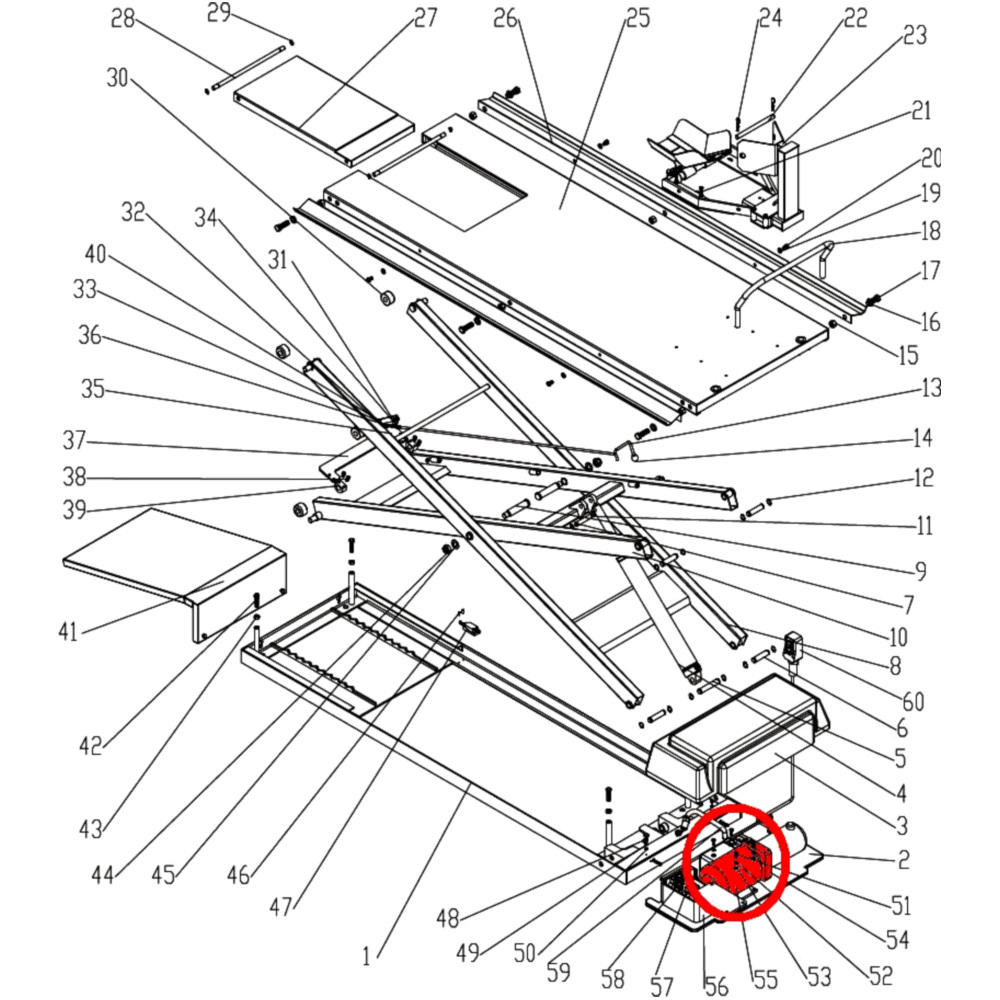 Hebebühne Hydraulik Hebebühne Hydraulik