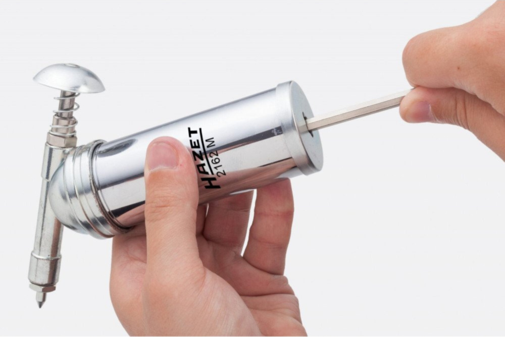 Mini FETTPRESSE für