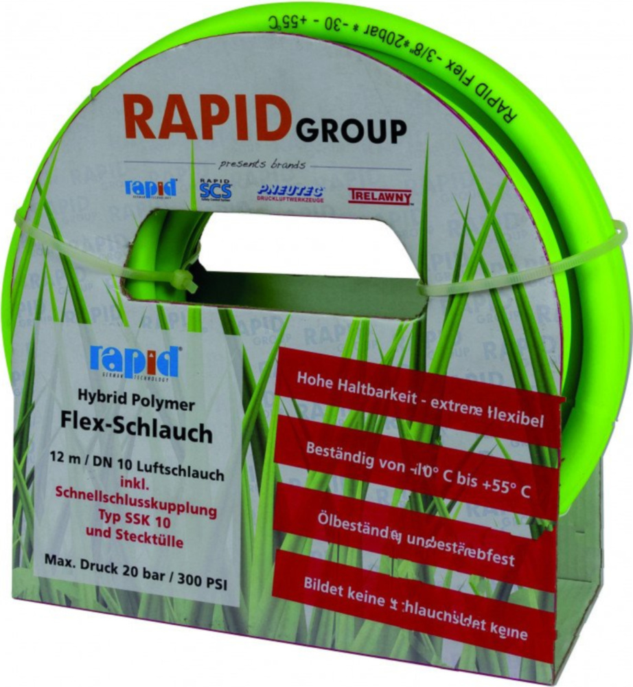 Druckluftschlauch DN10 12 Meter