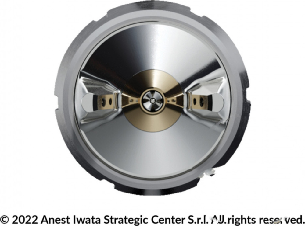 Lackierpistole weiß-400 CLEAR 130194A0