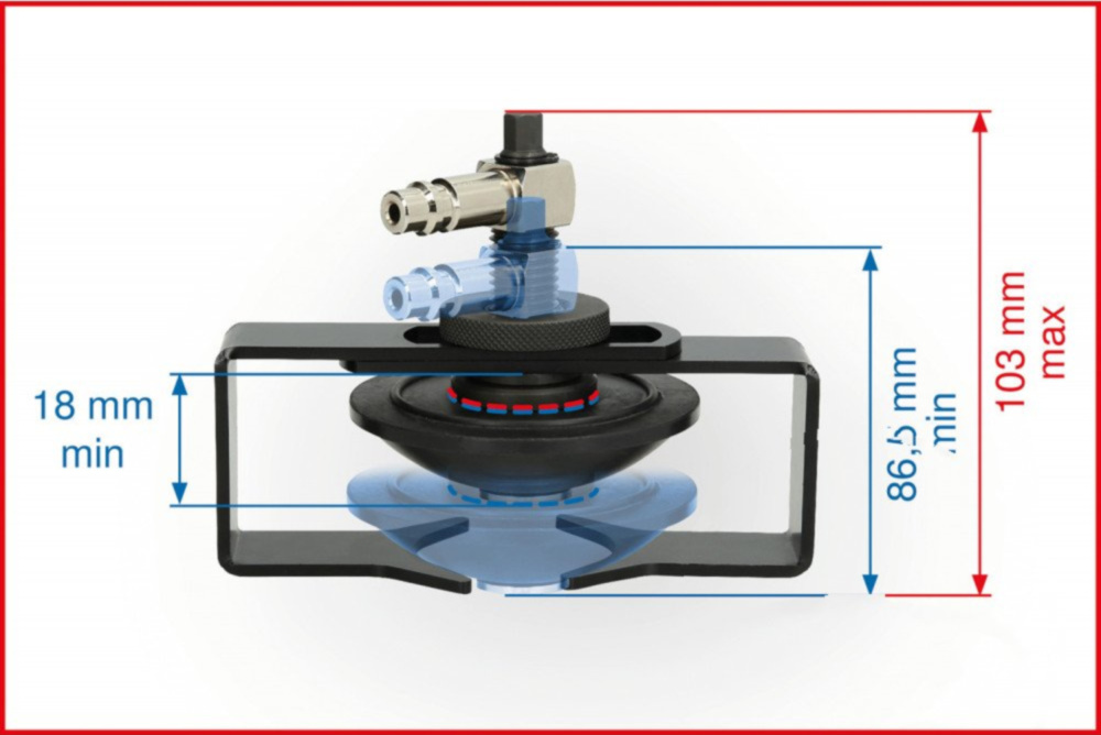 ANSCHL DECKEL BREMSE UNI