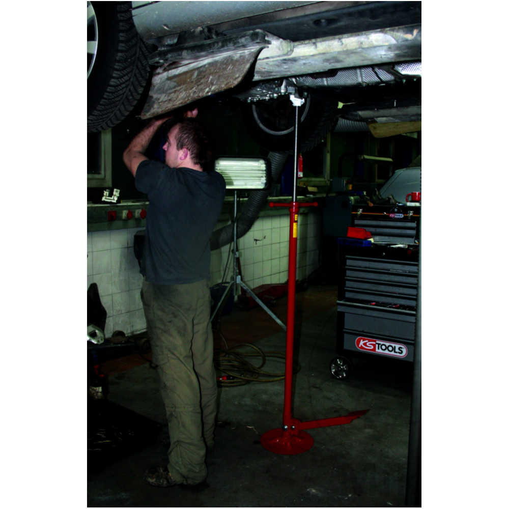 Unterstellstütze teleskop