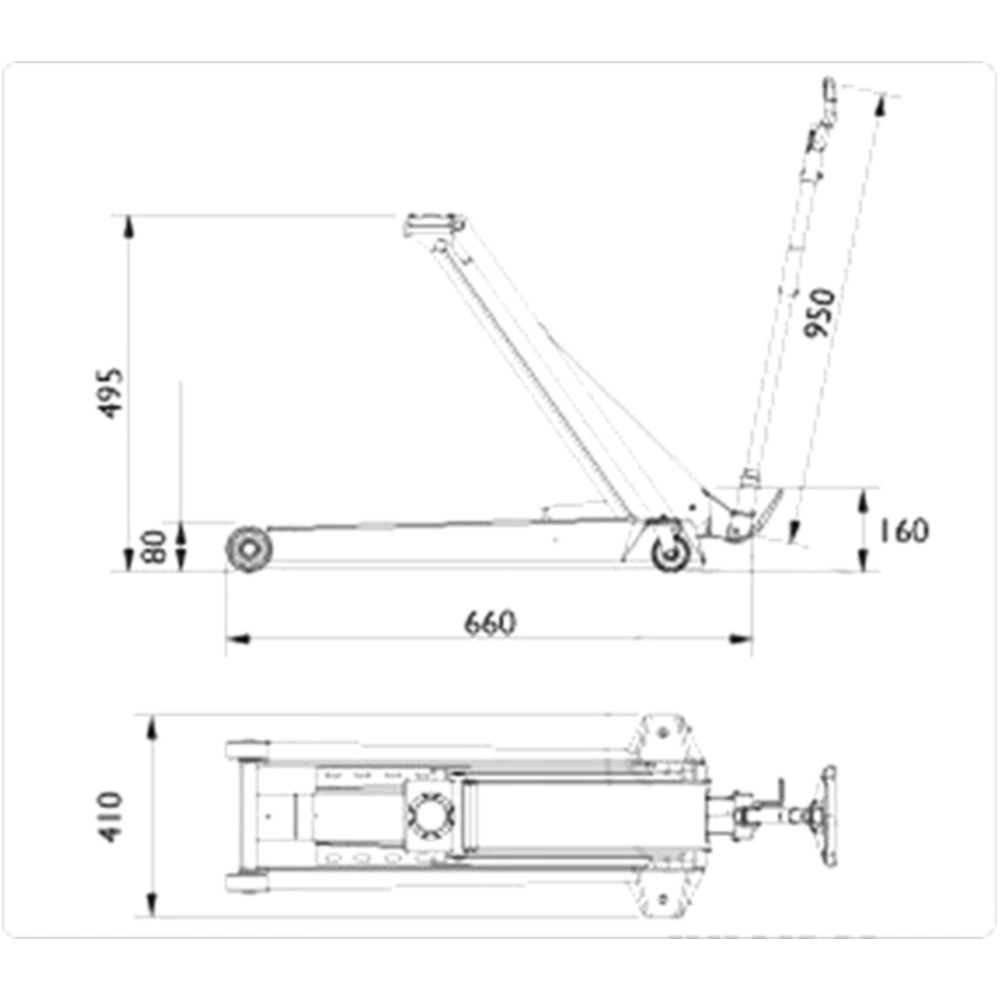 Rangierheber AC DK20Q