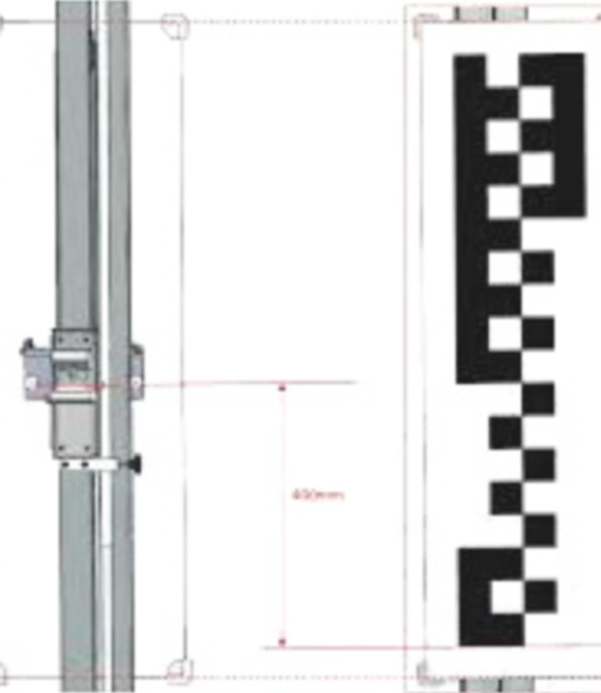 Kalibriertafel Bosch DAS3007