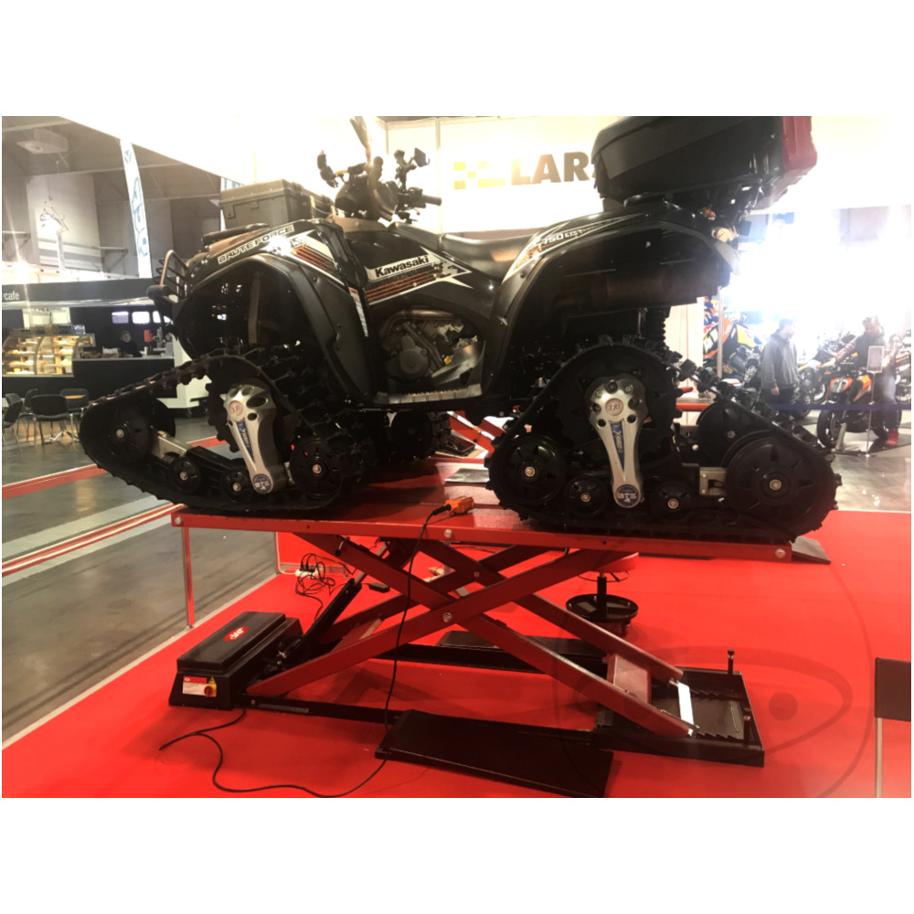 Verbreiterung JMP 500