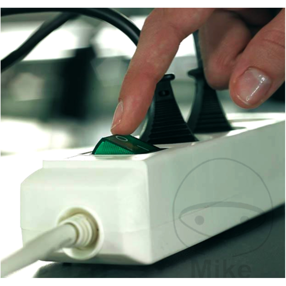 Steckdosenleiste 6-fach