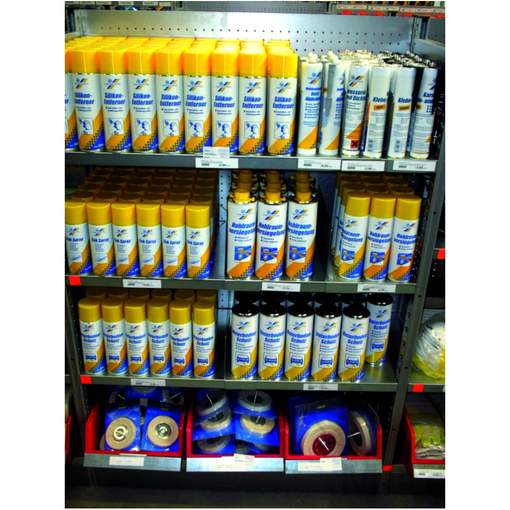 FACHBODENREGALVERZINKT