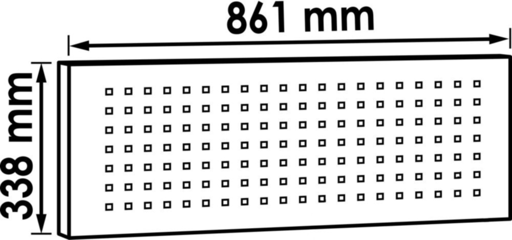 LOCHWANDPLATTE V6000015SXL