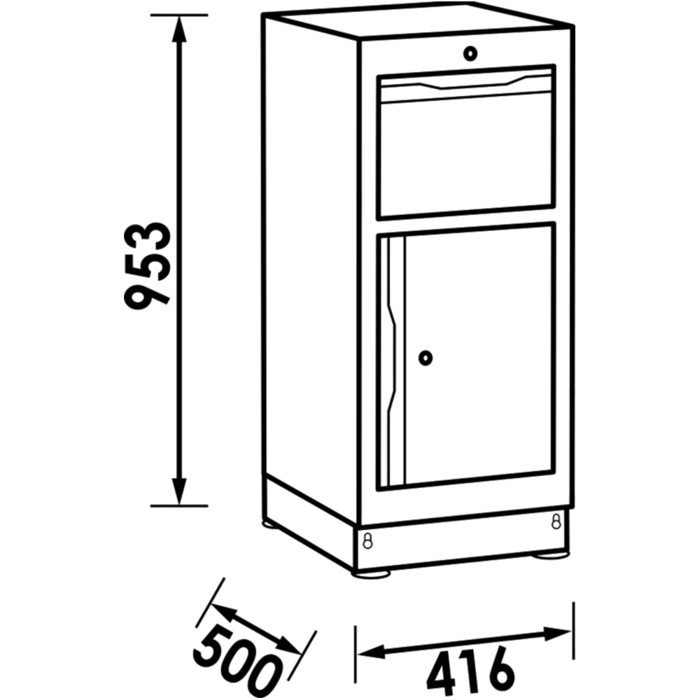 BRÜCKEN-Unterschrank