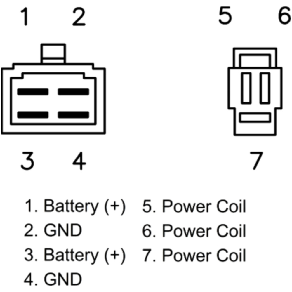 Generatorregler Spannungregler Regler / Gleichrichter 2061