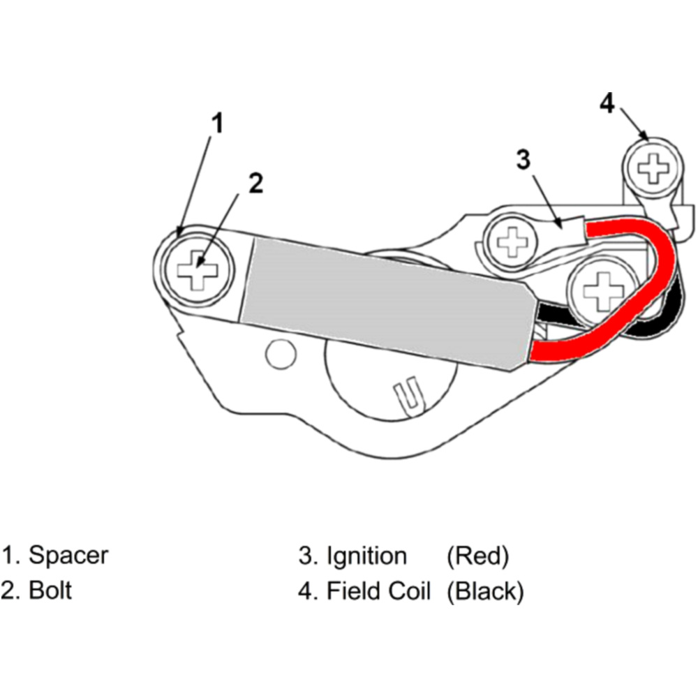 Generatorregler Spannungregler Regler / Gleichrichter 10016