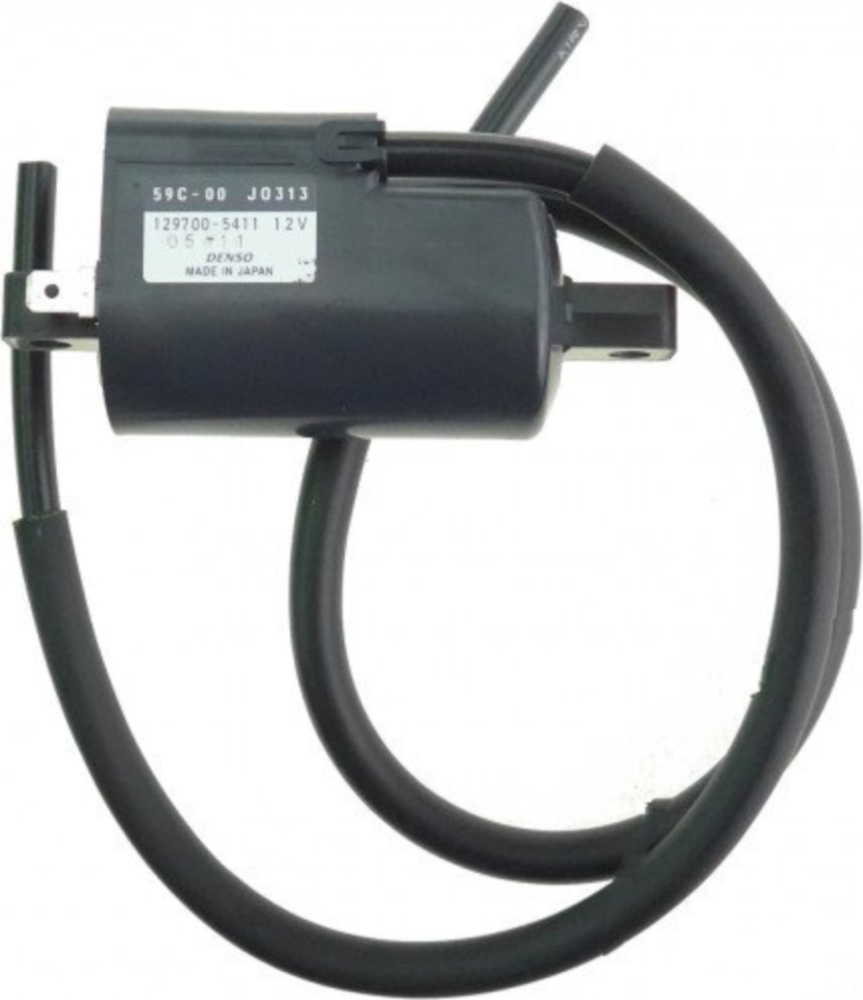 Zündspule mit Zündkerzenstecker Yamaha Originalersatzteil 59C-82310-00 Zündspule mit Zündkerzenstecker Yamaha Originalersatzteil 59C-82310-00