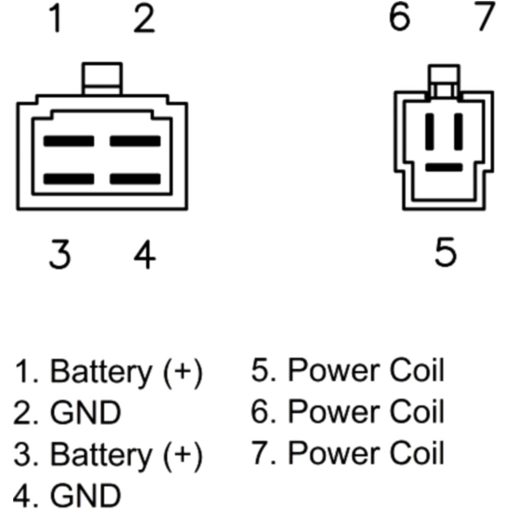 Regler / Gleichrichter 2508 Regler / Gleichrichter 2508