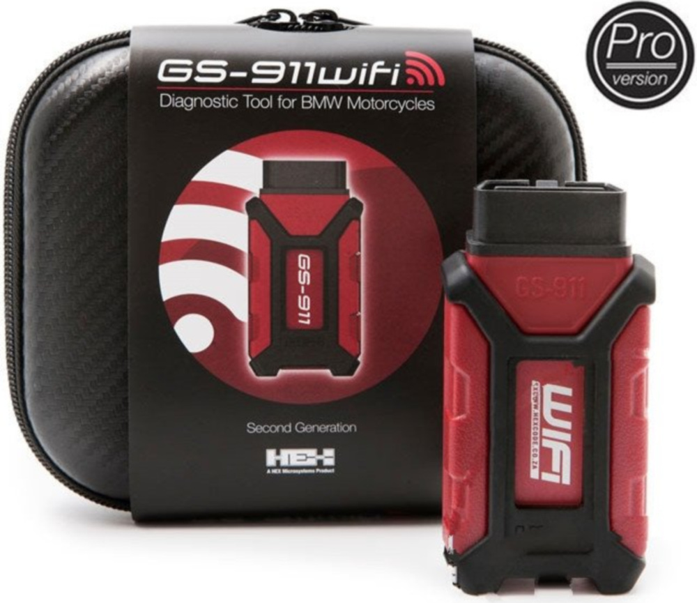 Diagnosetester für: BMW GS911 OBD 2 80215