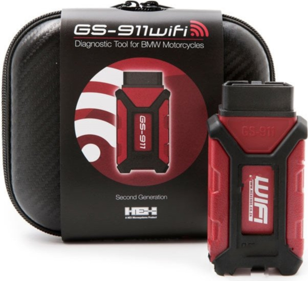 Diagnosetester für: BMW GS911 OBD 2