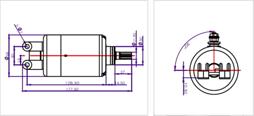 Anlasser JMP 970446 Anlasser JMP 970446