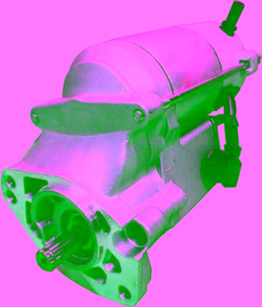 Starter Anlasser 2.0KW schwarz JMP