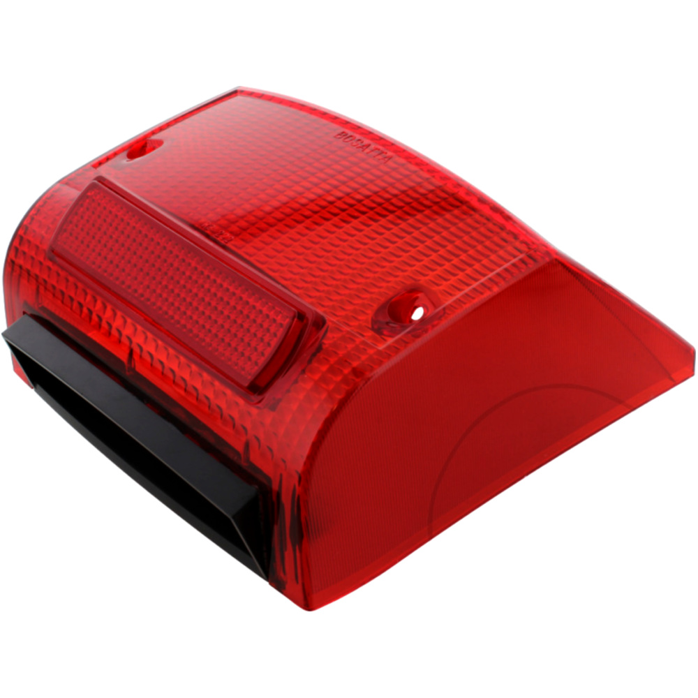 Rückleuchte Glas rot