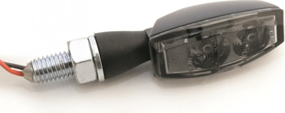 Blinker Blinkleuchte schwarz Highsider