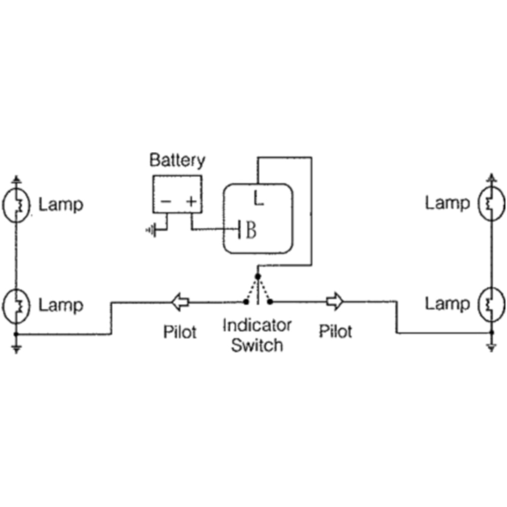 Blinkrelais elektrisch JMP BD08Y0007