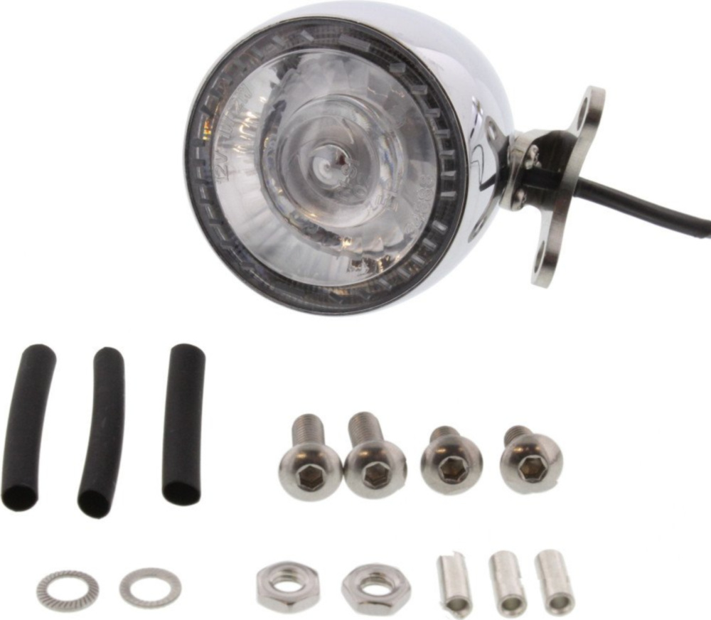 Rückleuchte chrom 186100 Rückleuchte chrom 186100