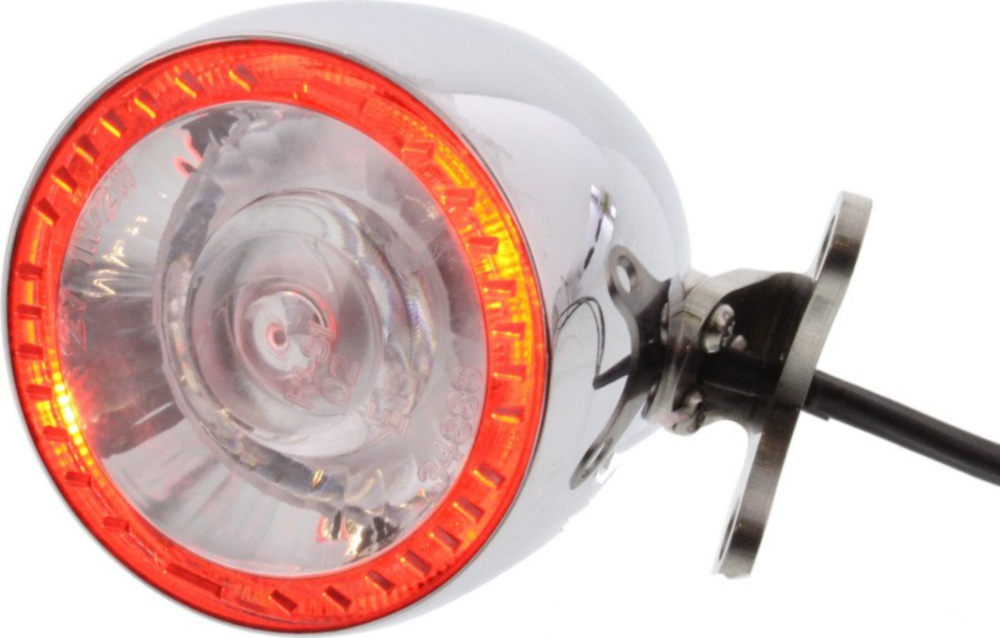 Rückleuchte chrom 186100