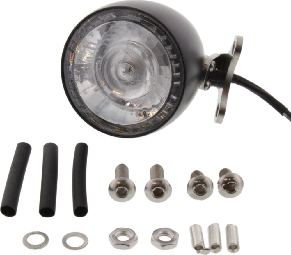 Rückleuchte schwarz 186200 Rückleuchte schwarz 186200