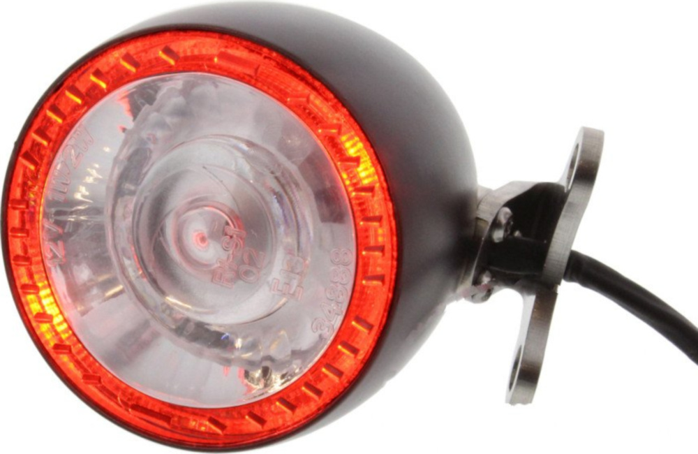 Rückleuchte schwarz 186200