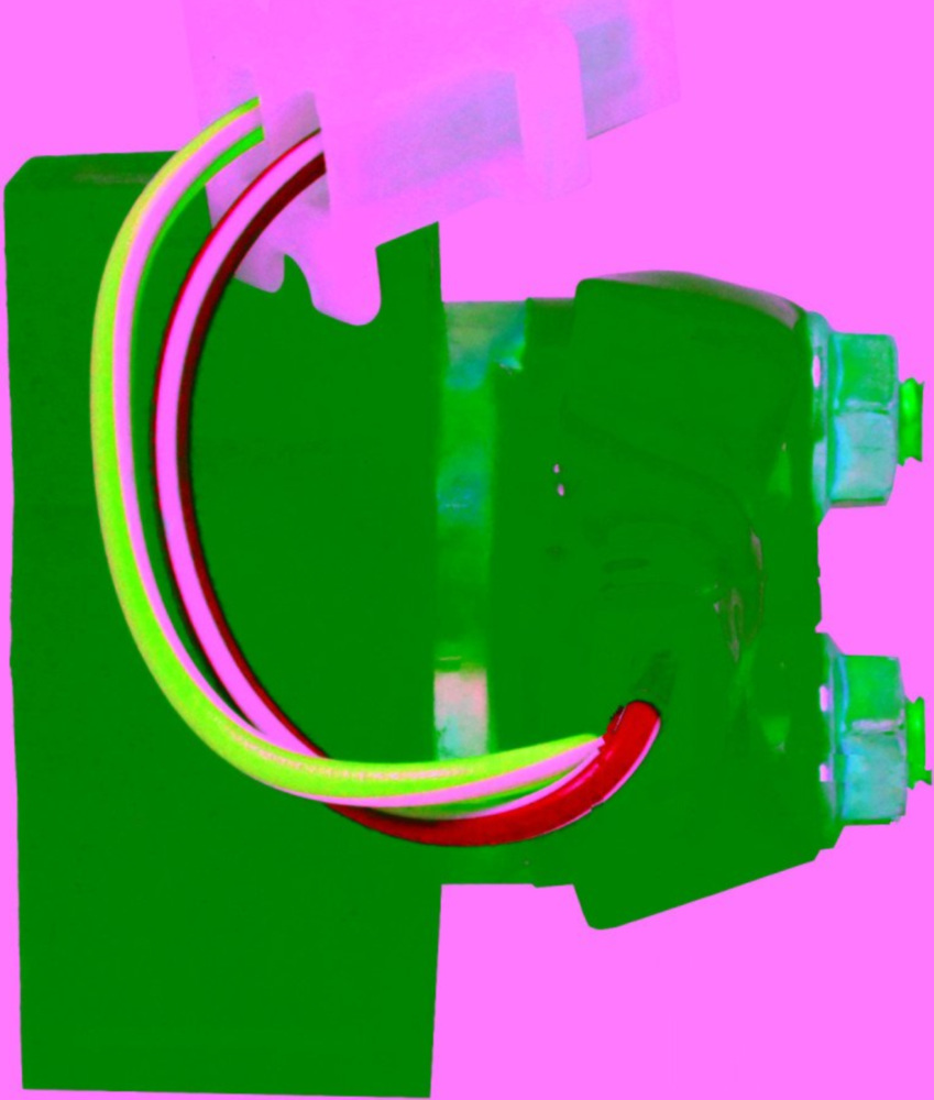 Starter Anlasserrelais JMP 1073520