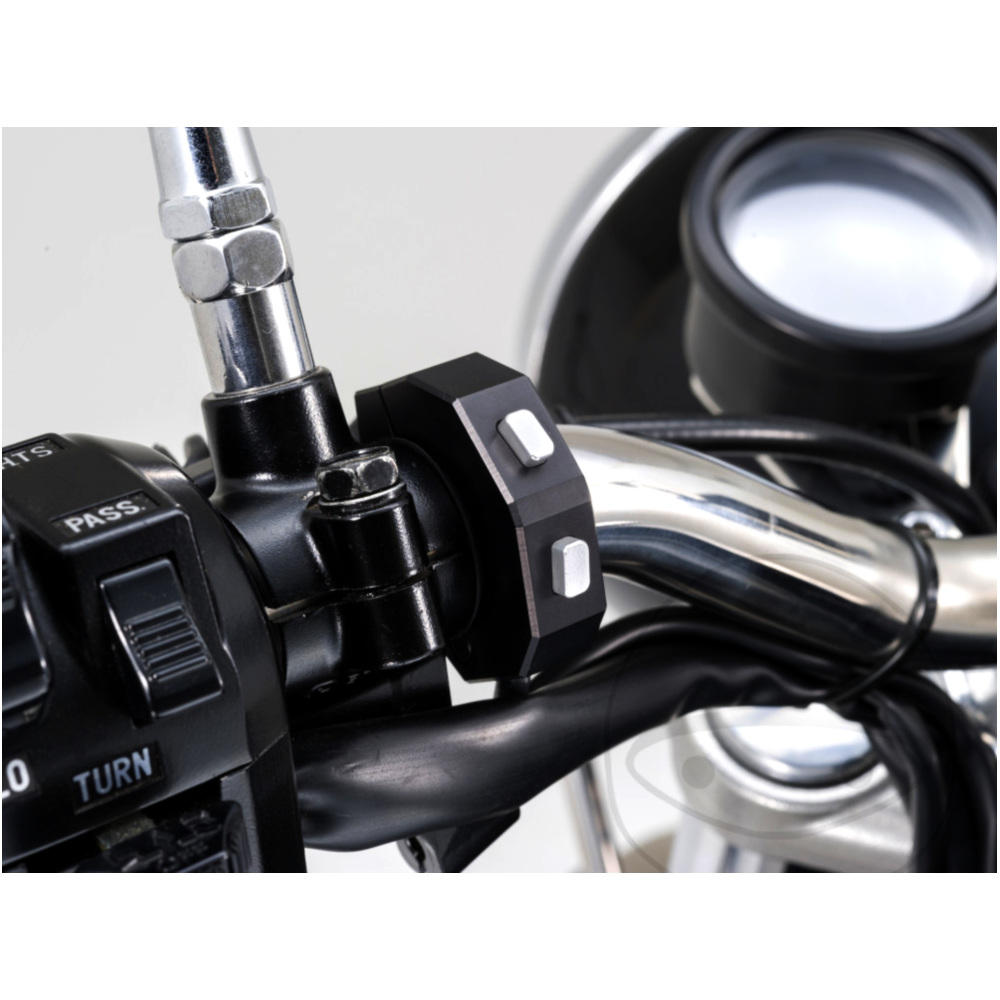 Umschalter Schalter schwarz Daytona