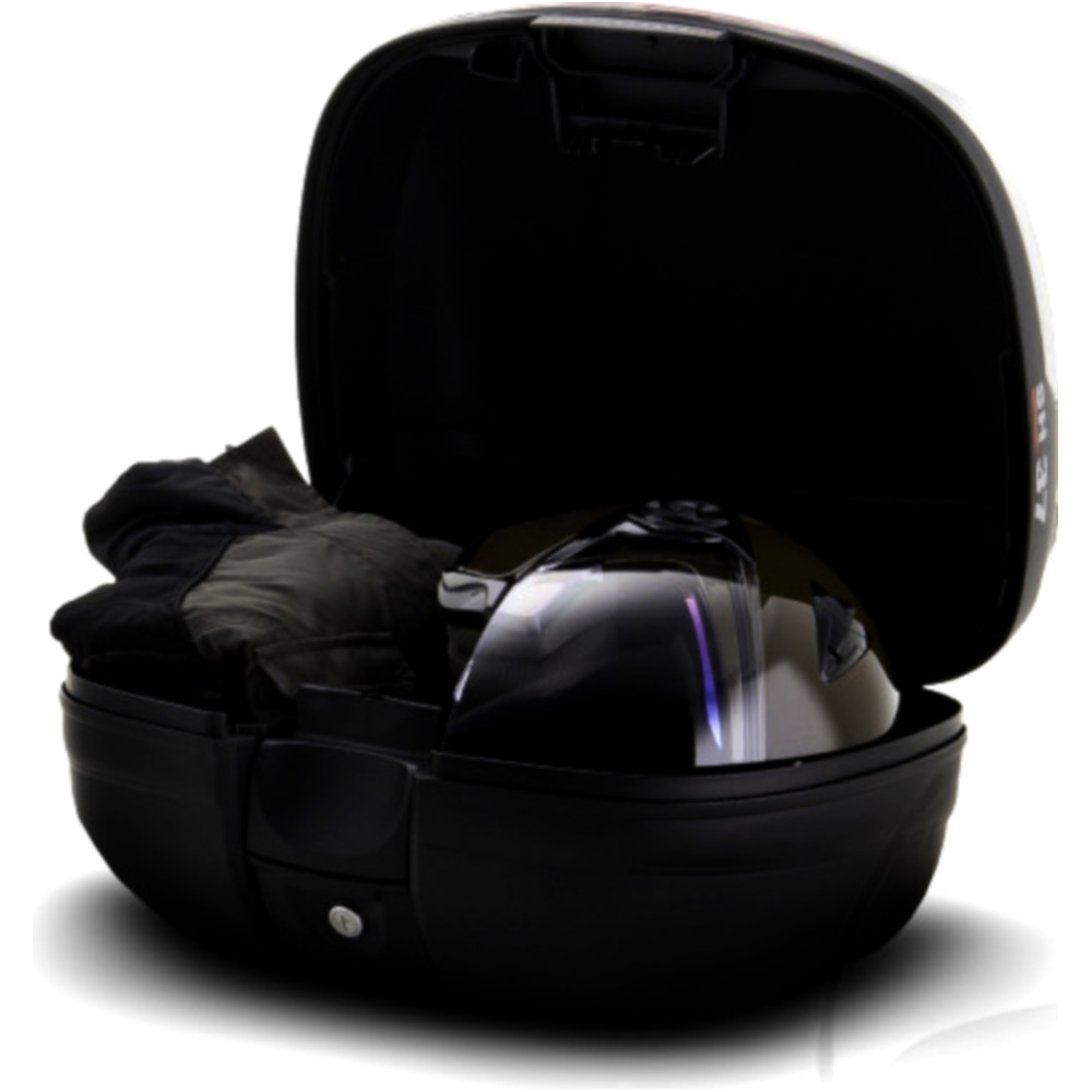 Topcase schwarz 37 Liter Shad