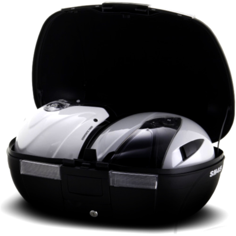 Topcase schwarz 45 Liter Shad