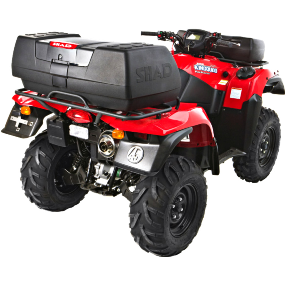 Quad Koffer schwarz Shad D0Q1100