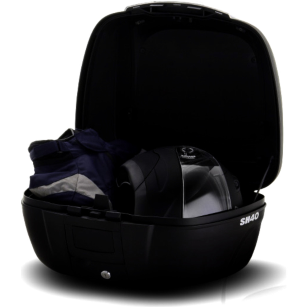 Topcase schwarz 40 Liter Shad