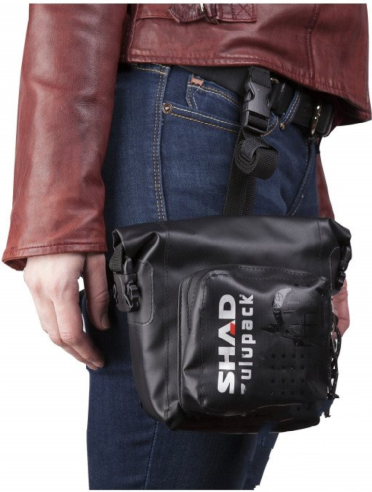 Tasche schwarz 5 Liter Shad