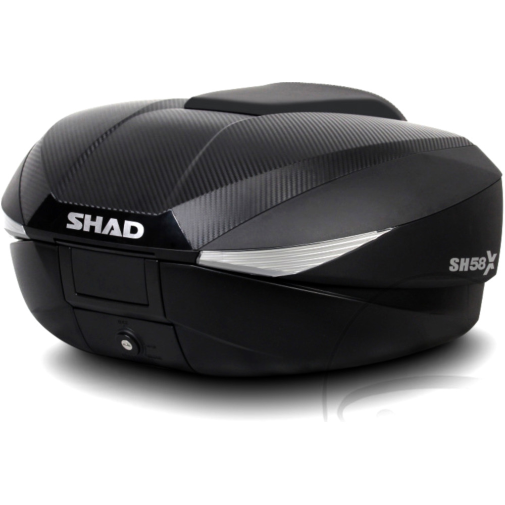 Topcase Carbon 46-58L Shad