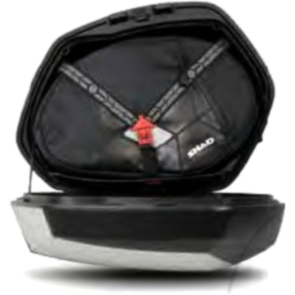 Seitenkoffer alu 2x 35 Liter Shad