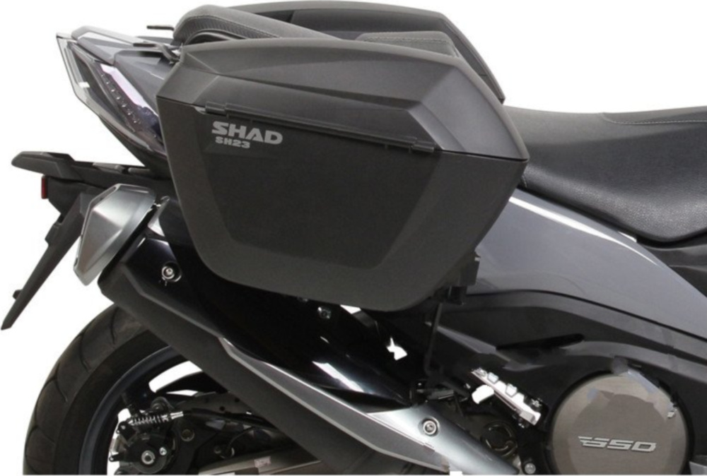 Seitenkofferträger Shad K0AK57IF