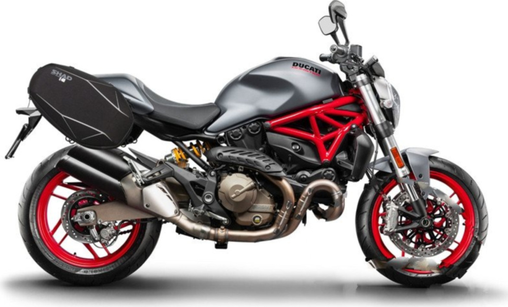 Satteltaschenträger Shad D0MN87SE