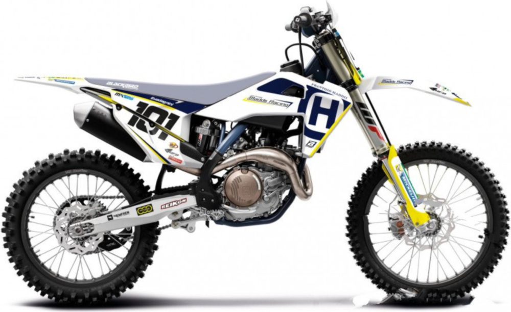 Aufkleber Satz BlackBird Racing 2615R2