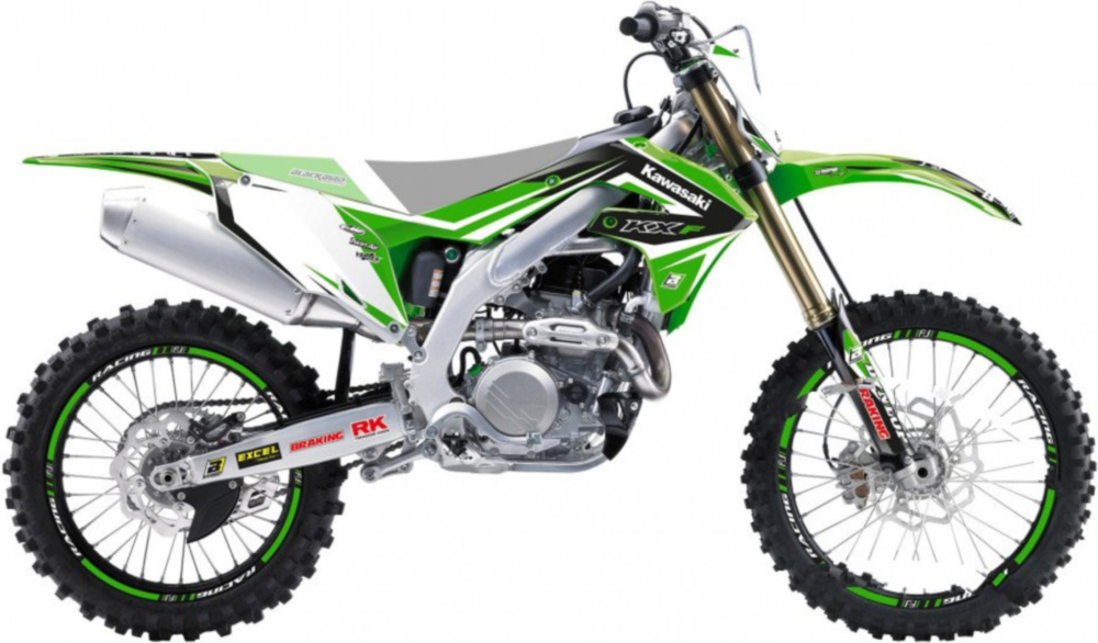 Aufkleber Satz Dream 4 BlackBird Racing 2425N