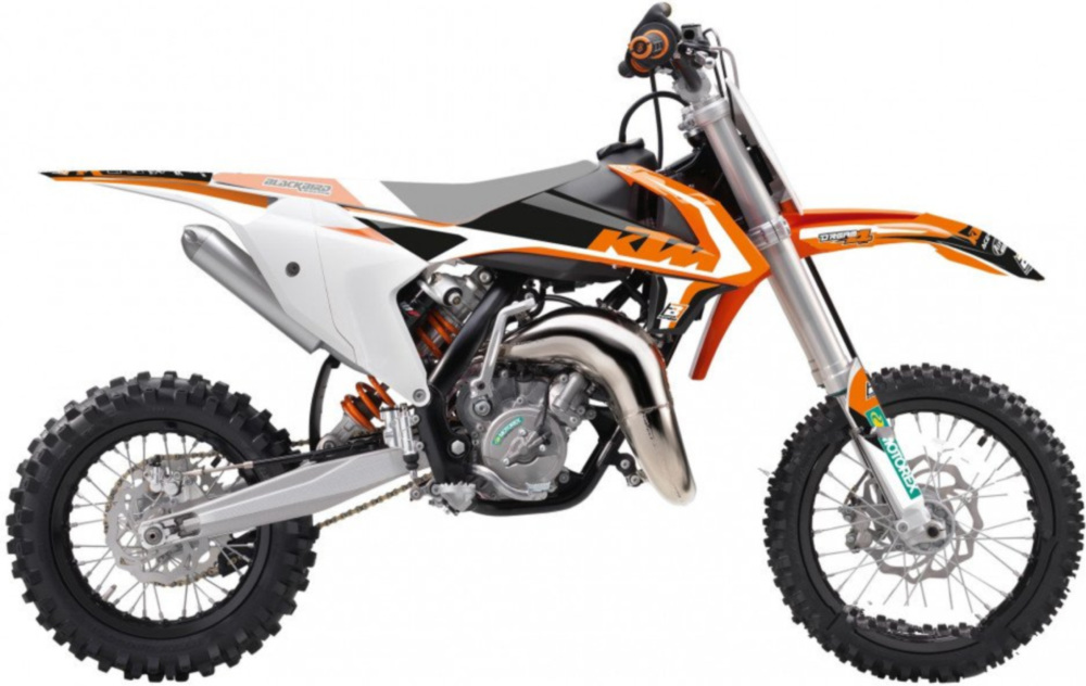 Aufkleber Satz Dream 4 BlackBird Racing 2543N