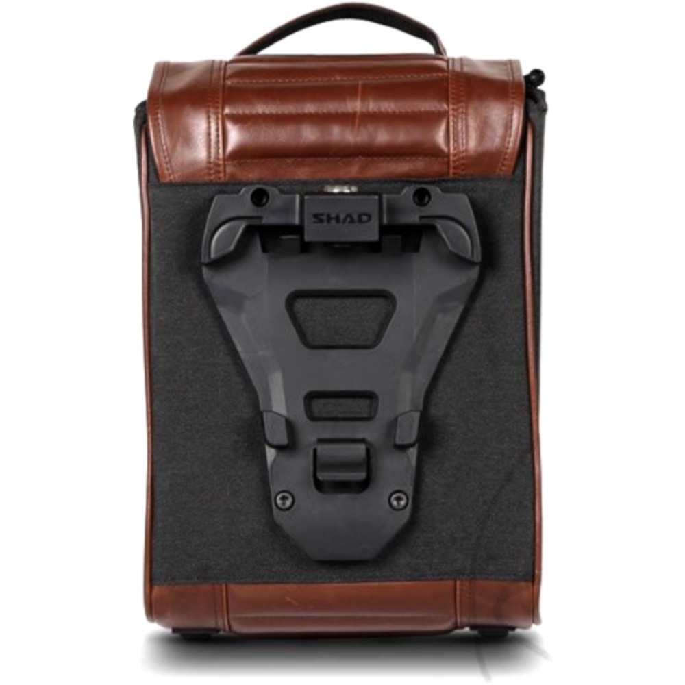 Satteltasche braun 10 Liter Shad