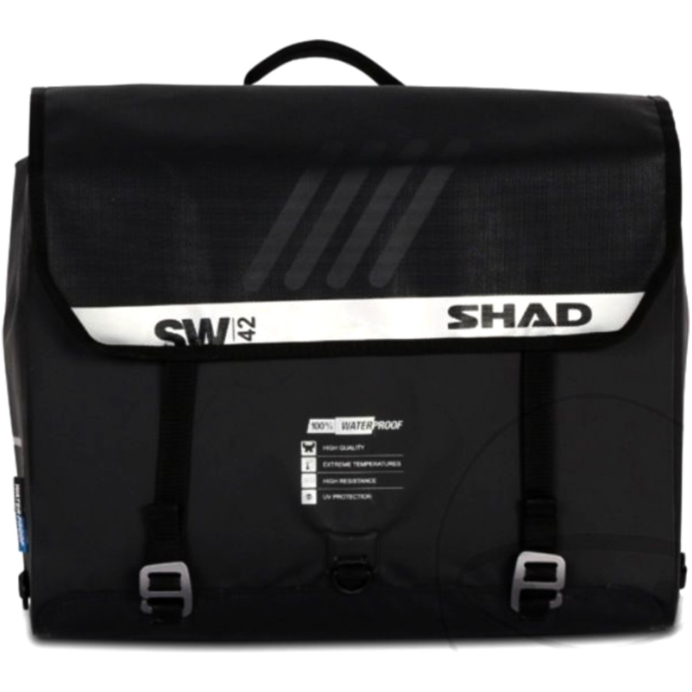 Satteltasche schwarz 2X25L Shad