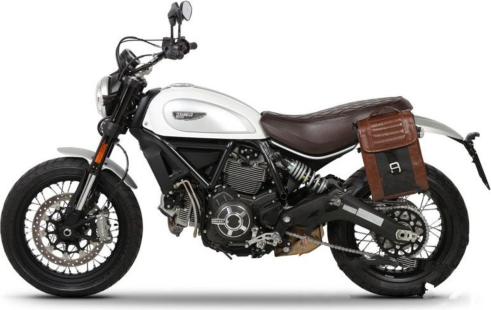 Satteltaschenträger links Shad D0SC88SR