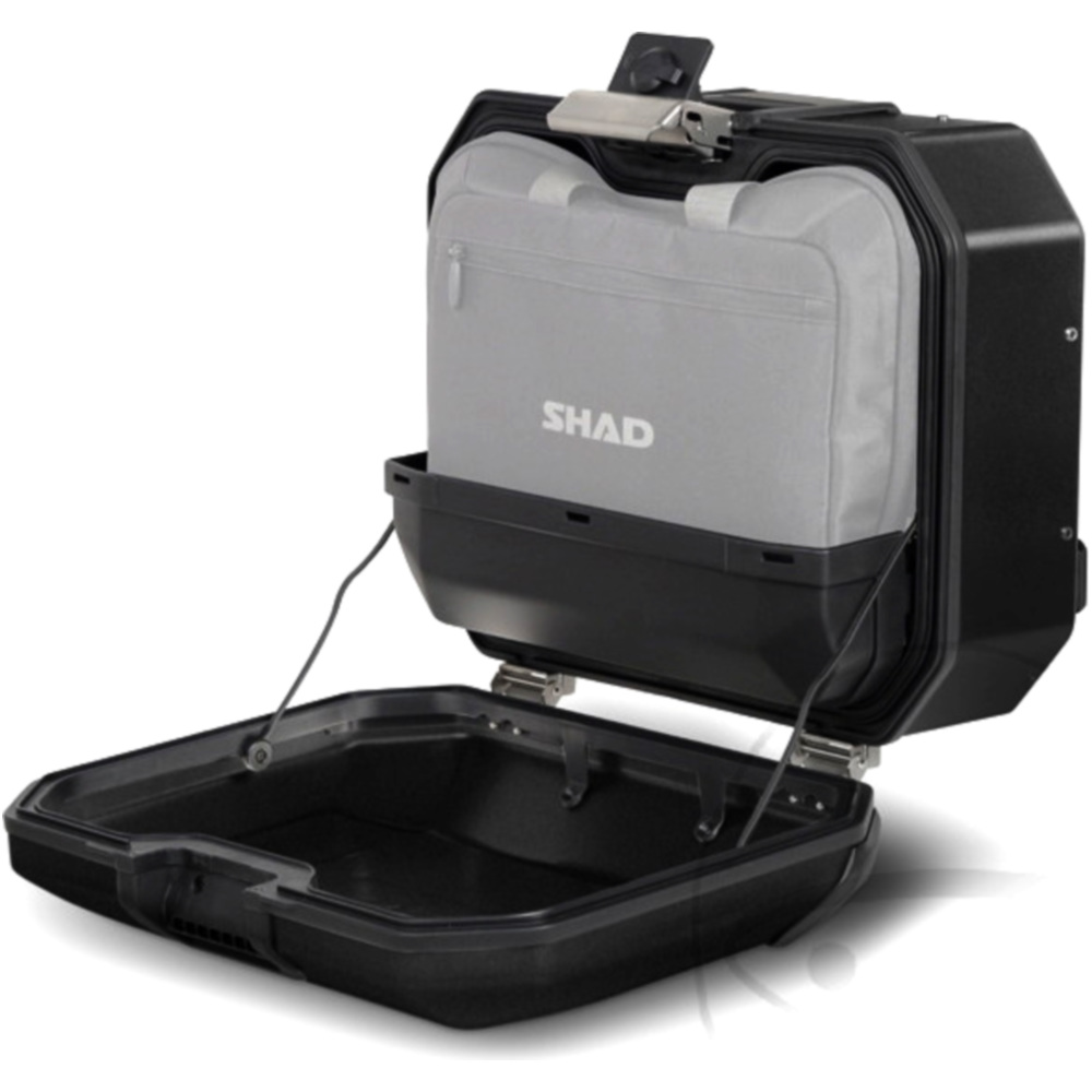 Gepäck Seitenkoffer Terra schwarz Shad 1076841