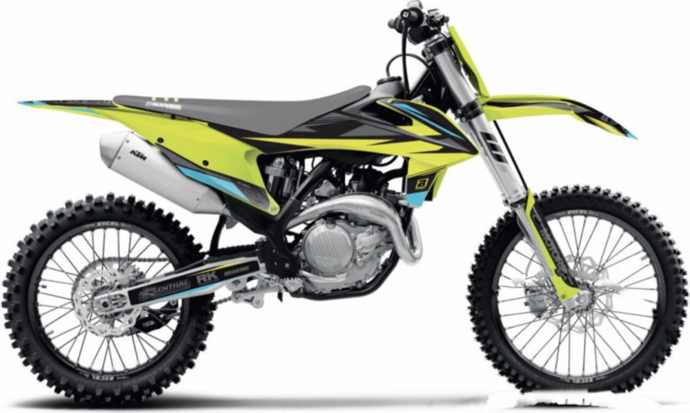 Aufkleber Satz BlackBird Racing 1092407 Aufkleber Satz BlackBird Racing 1092407