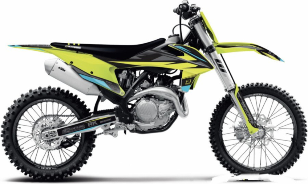 Aufkleber Komplettkit BlackBird Racing 1092445