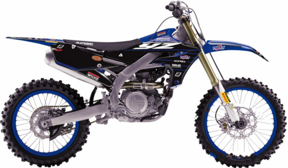 Aufkleber Komplettkit BlackBird Racing 1092455